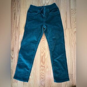 Hanna Andersson Forest Green Corduroy Trousers